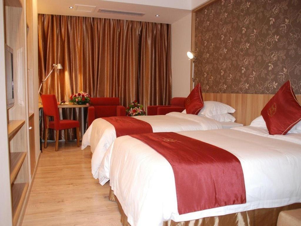 Beijing Hepingli Hotel Εξωτερικό φωτογραφία