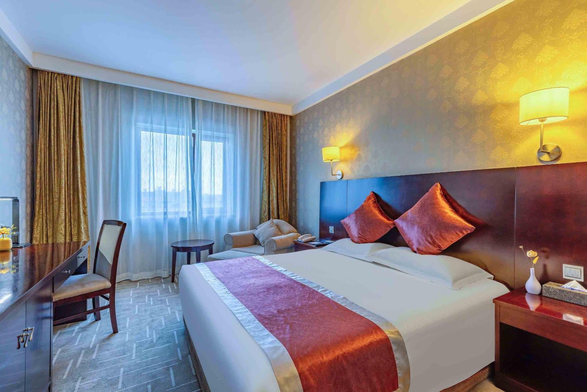 Beijing Hepingli Hotel Εξωτερικό φωτογραφία