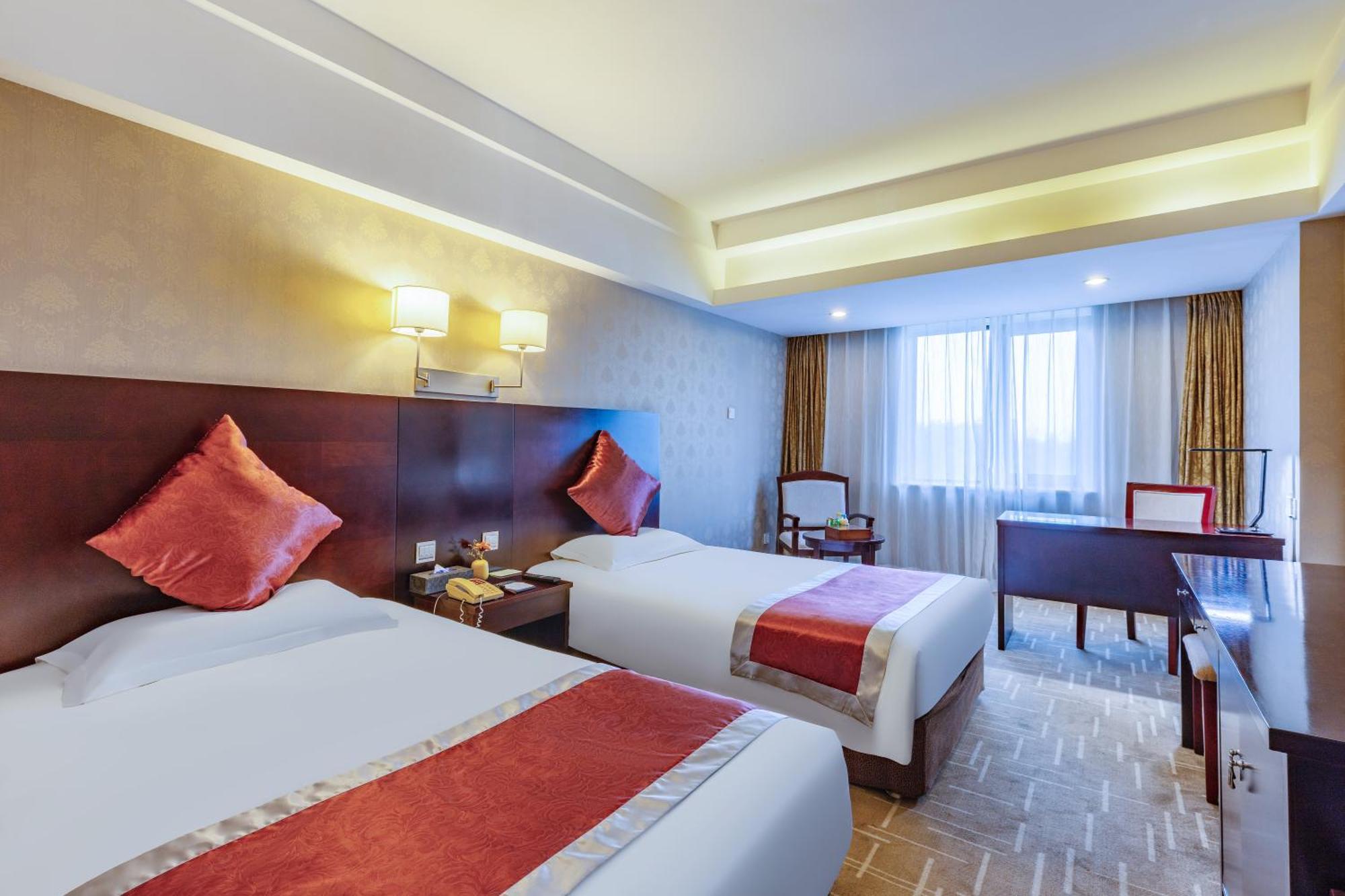 Beijing Hepingli Hotel Εξωτερικό φωτογραφία
