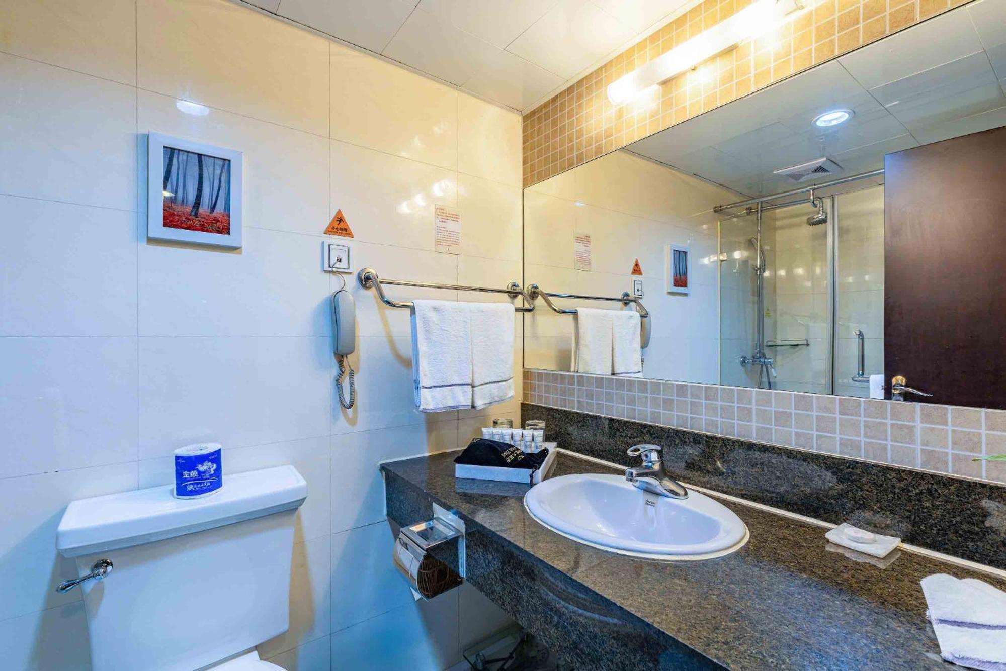 Beijing Hepingli Hotel Εξωτερικό φωτογραφία